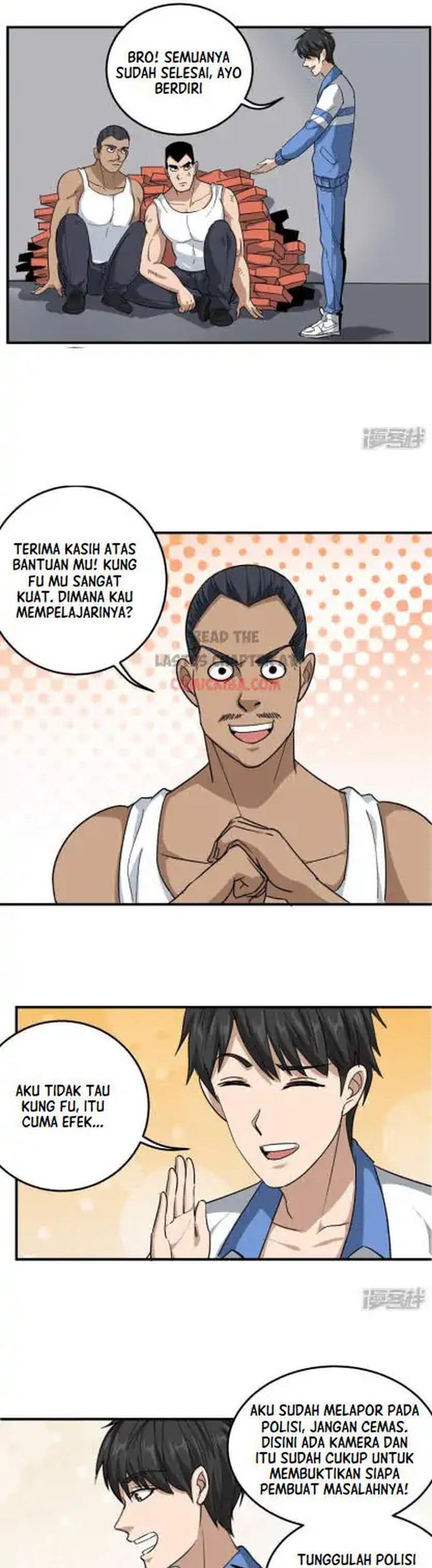 School Flower Master Chapter 44 Gambar 13