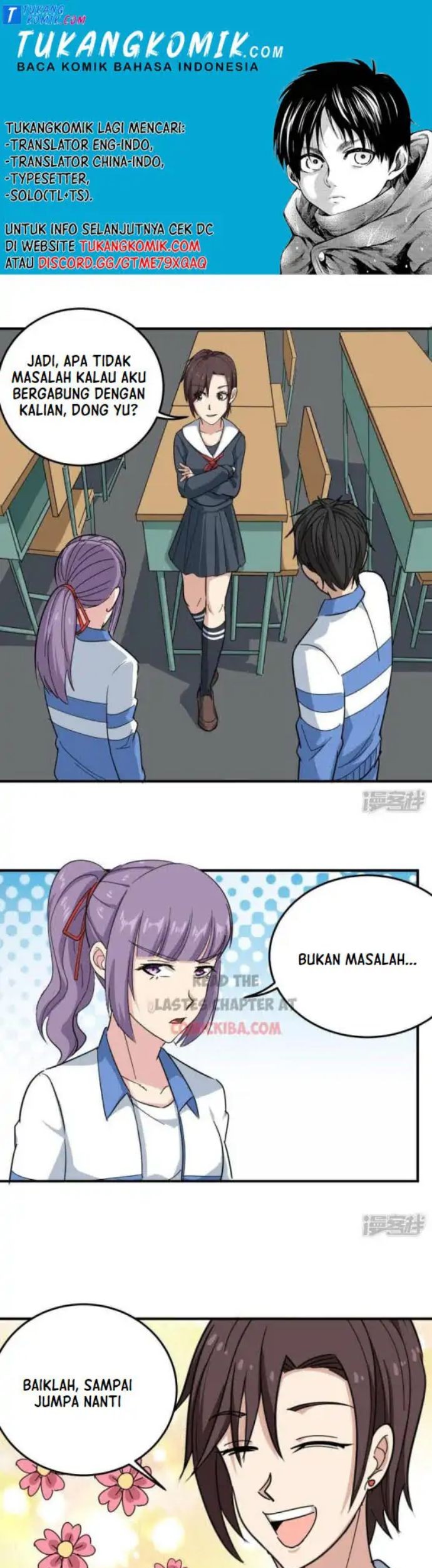 Komik School Flower Master Chapter 43 gambar nomor 1