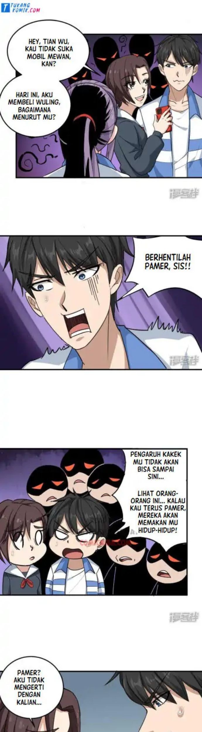 School Flower Master Chapter 43 Gambar 3