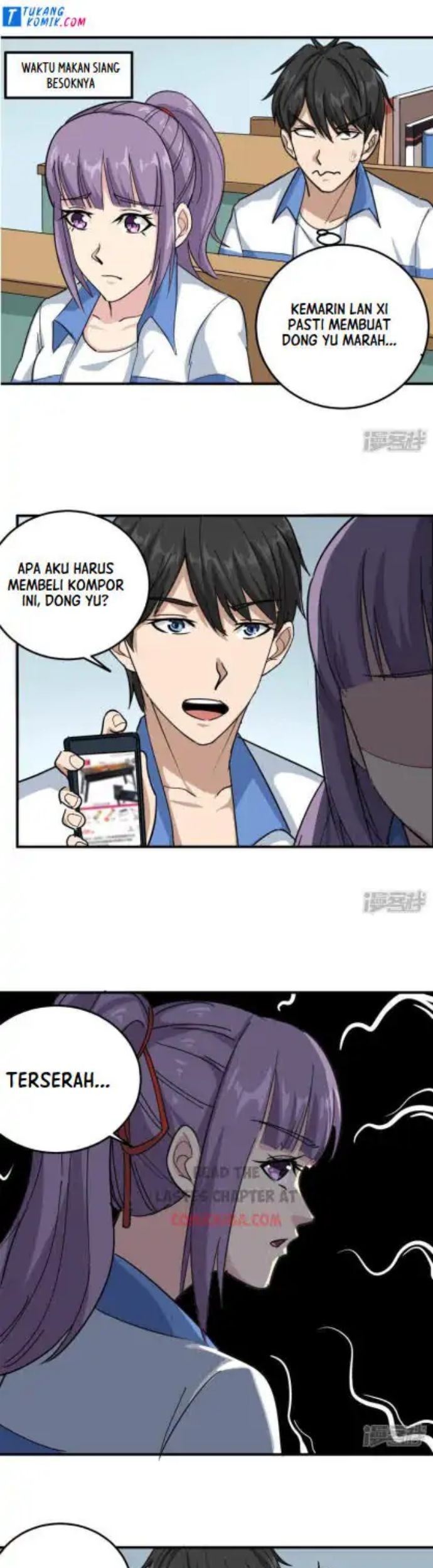 School Flower Master Chapter 43 Gambar 5