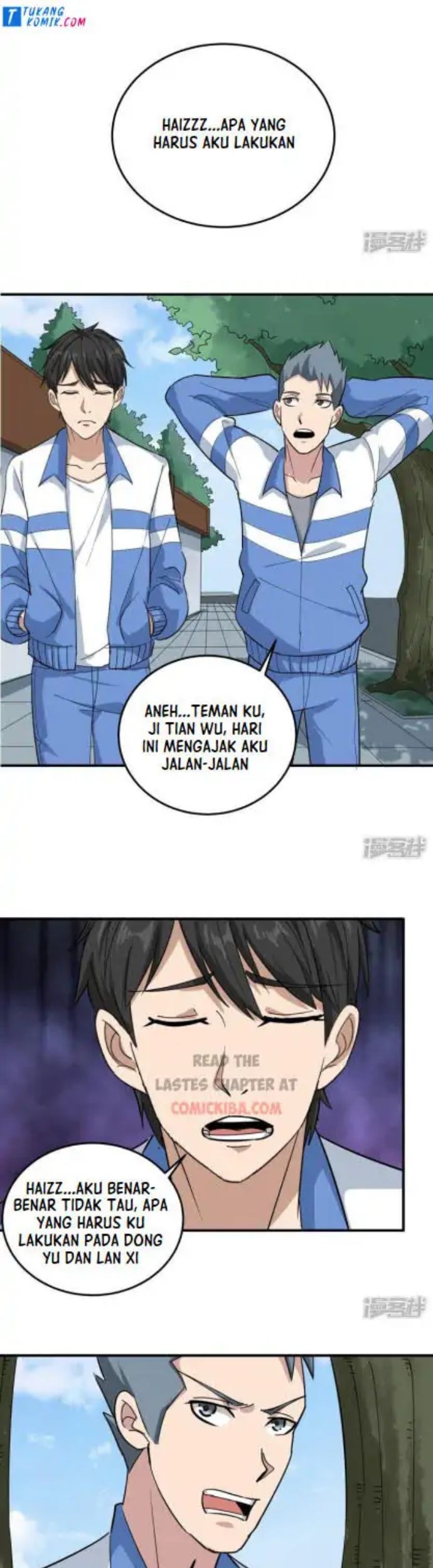 School Flower Master Chapter 43 Gambar 7