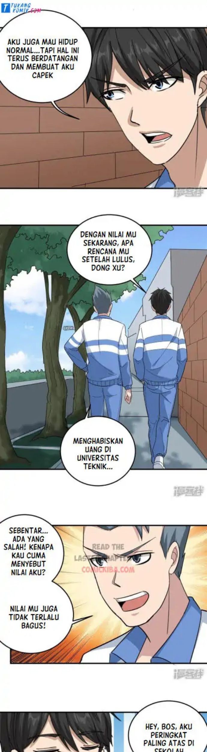 School Flower Master Chapter 43 Gambar 9