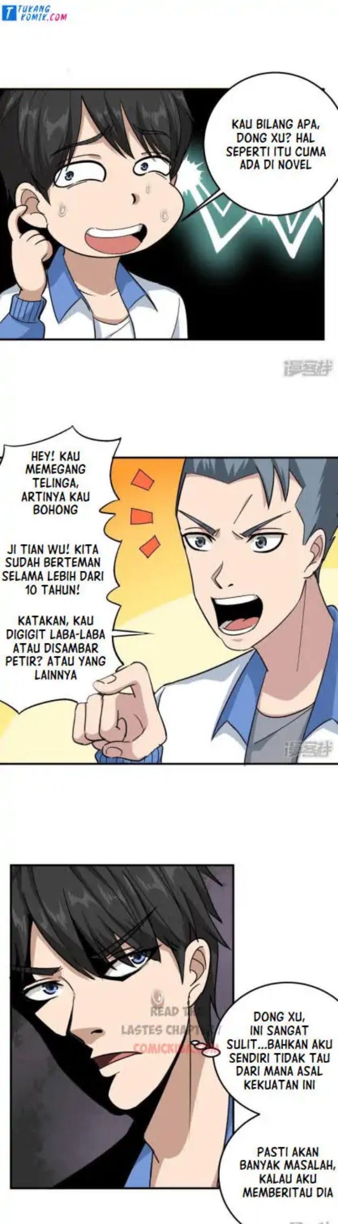 School Flower Master Chapter 43 Gambar 11