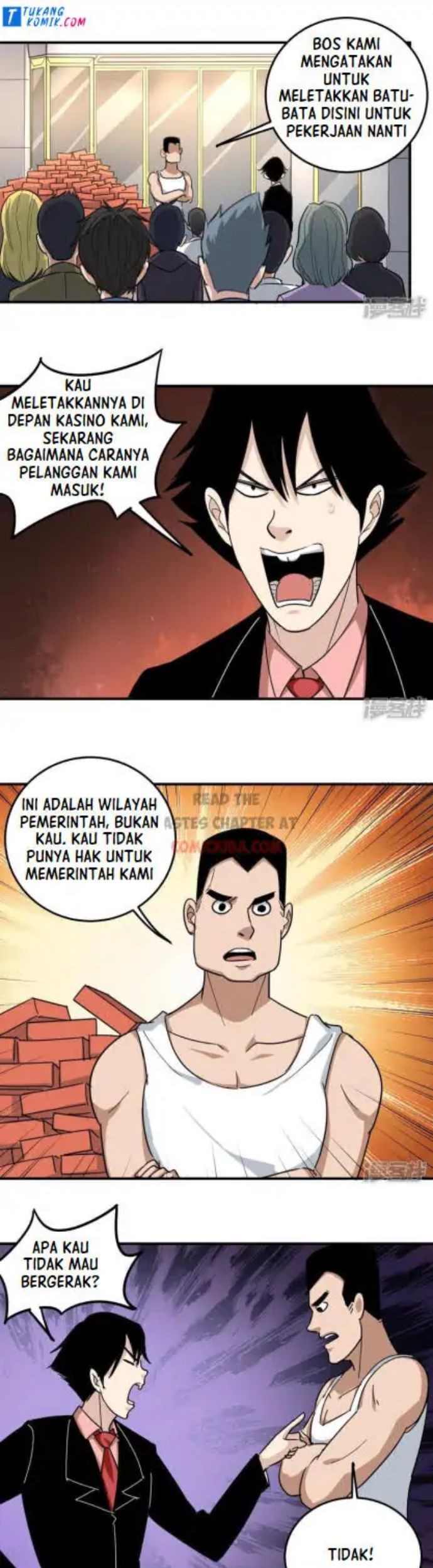 School Flower Master Chapter 43 Gambar 13