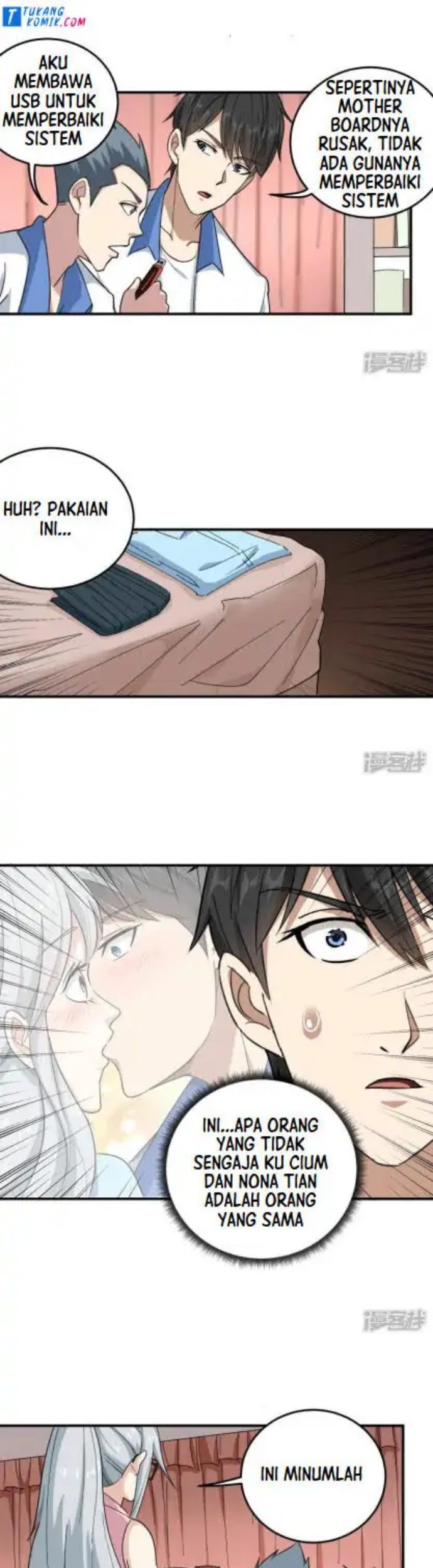 School Flower Master Chapter 42 Gambar 3