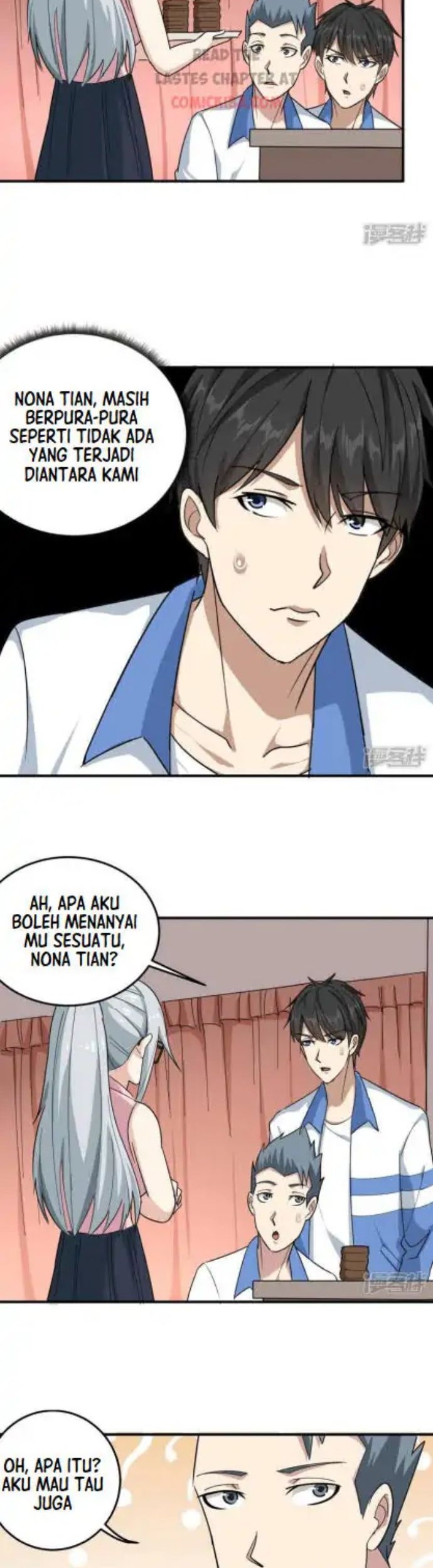 School Flower Master Chapter 42 Gambar 4