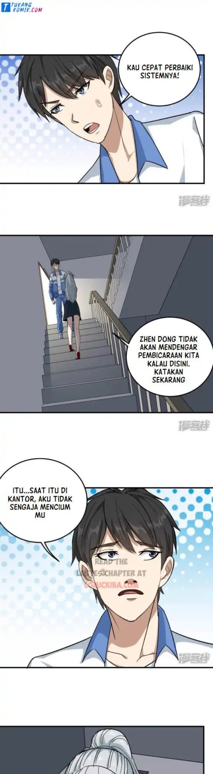 School Flower Master Chapter 42 Gambar 6