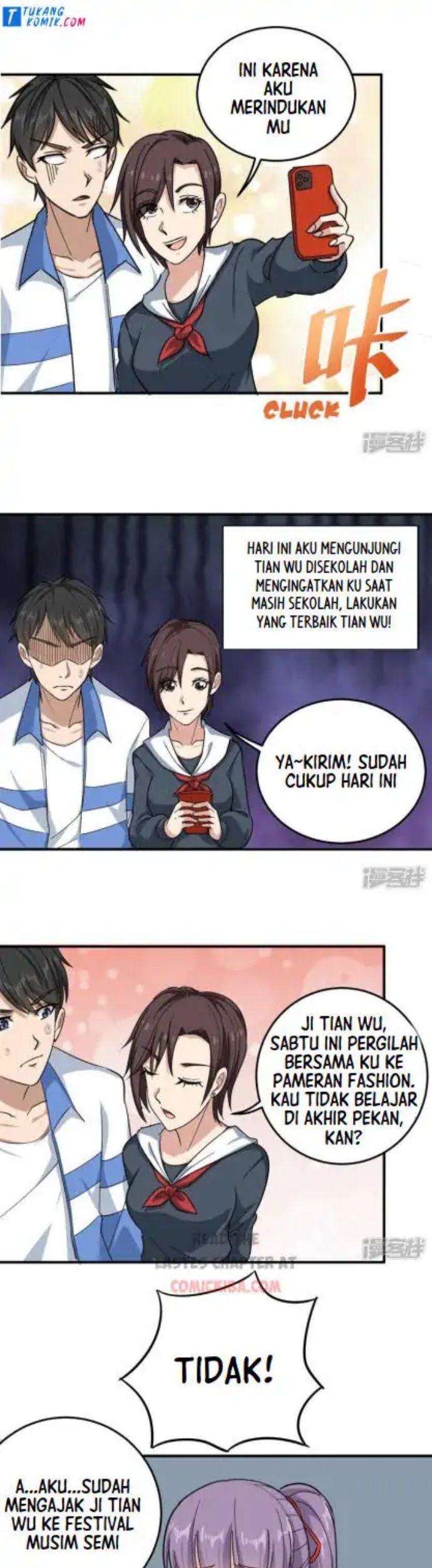 School Flower Master Chapter 42 Gambar 12