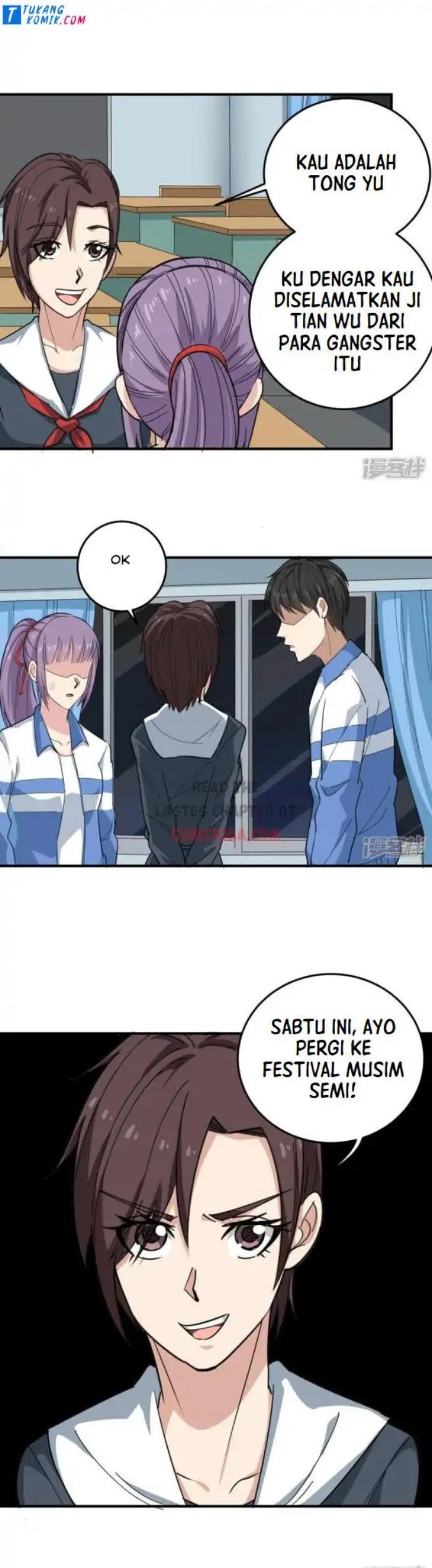 School Flower Master Chapter 42 Gambar 14