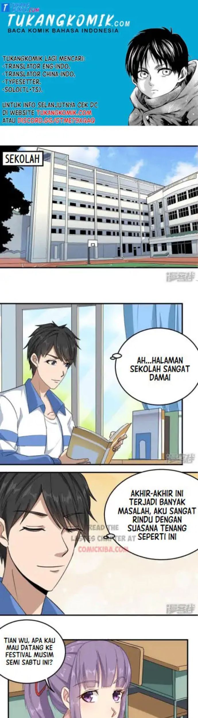 Komik School Flower Master Chapter 41 gambar nomor 1