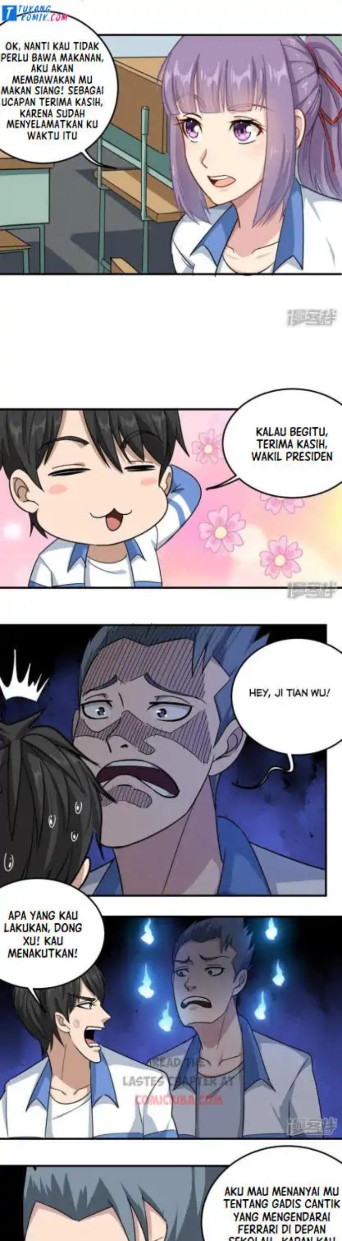 School Flower Master Chapter 41 Gambar 3