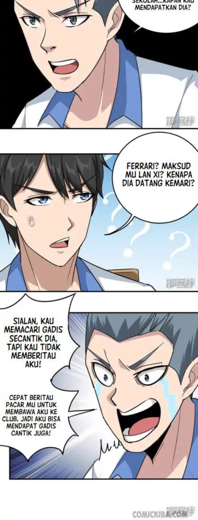 School Flower Master Chapter 41 Gambar 4