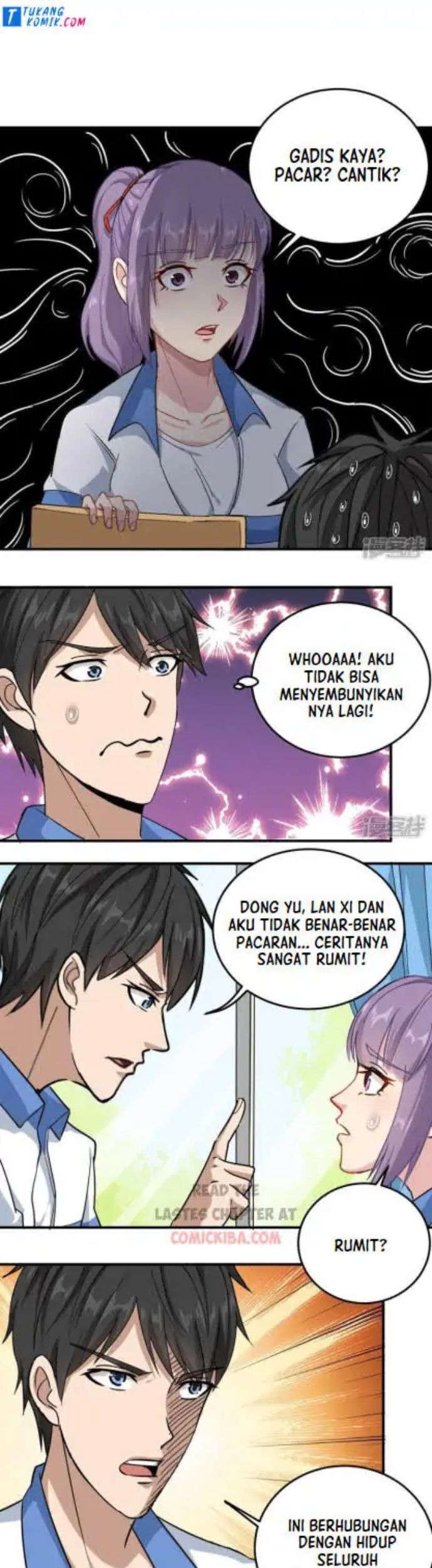 School Flower Master Chapter 41 Gambar 5