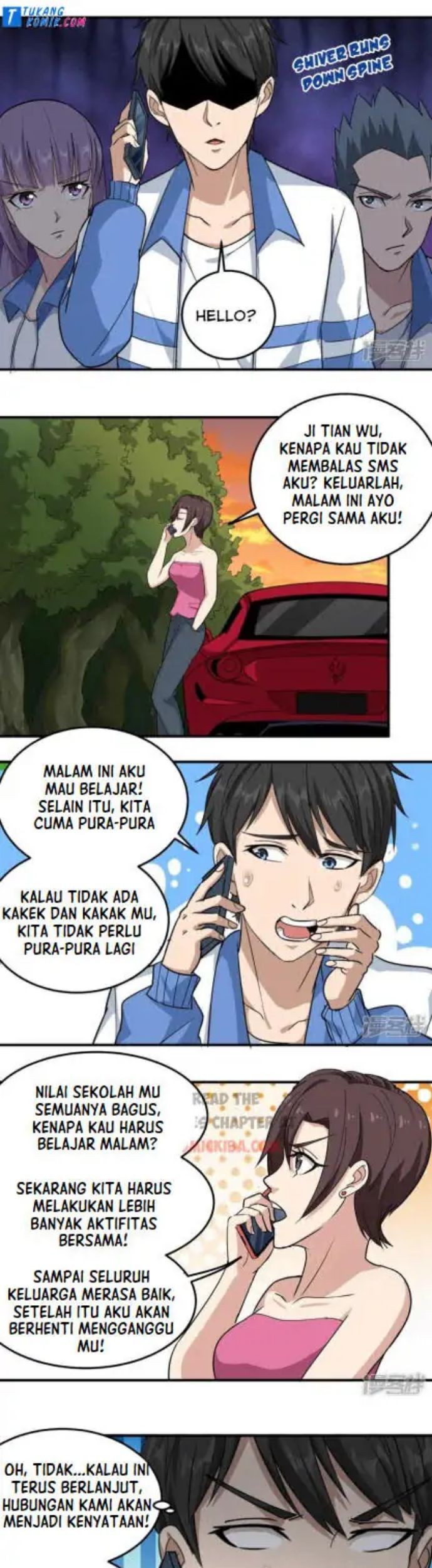 School Flower Master Chapter 41 Gambar 7