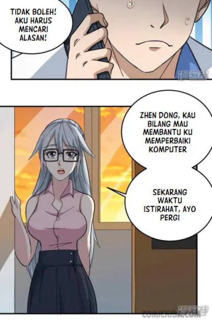 School Flower Master Chapter 41 Gambar 8