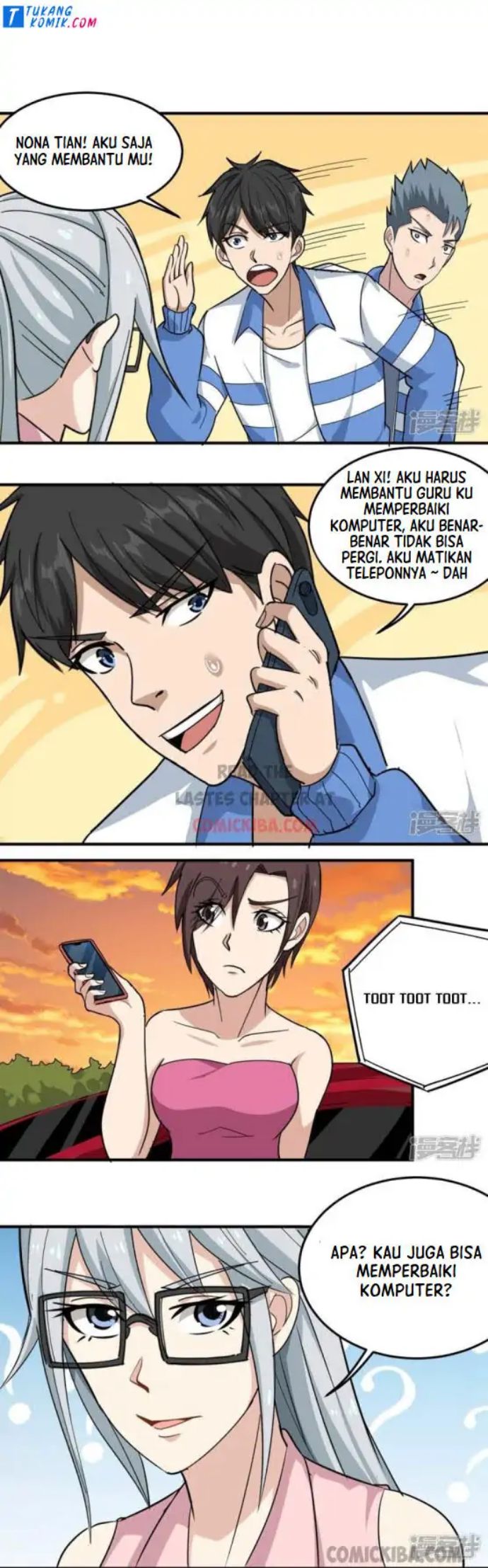 School Flower Master Chapter 41 Gambar 9