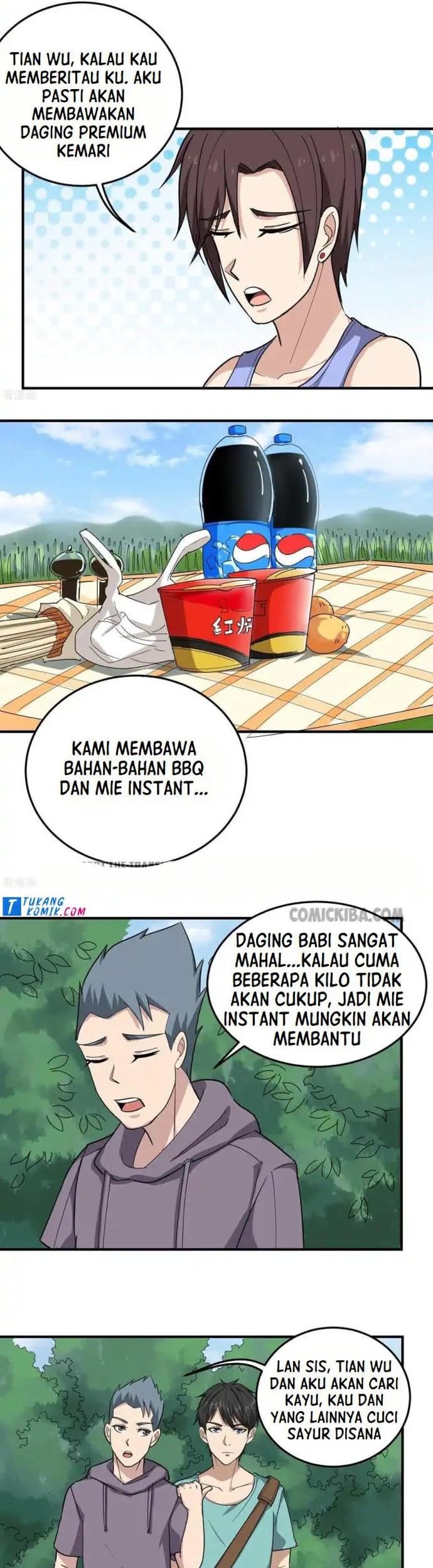 School Flower Master Chapter 49 Gambar 3