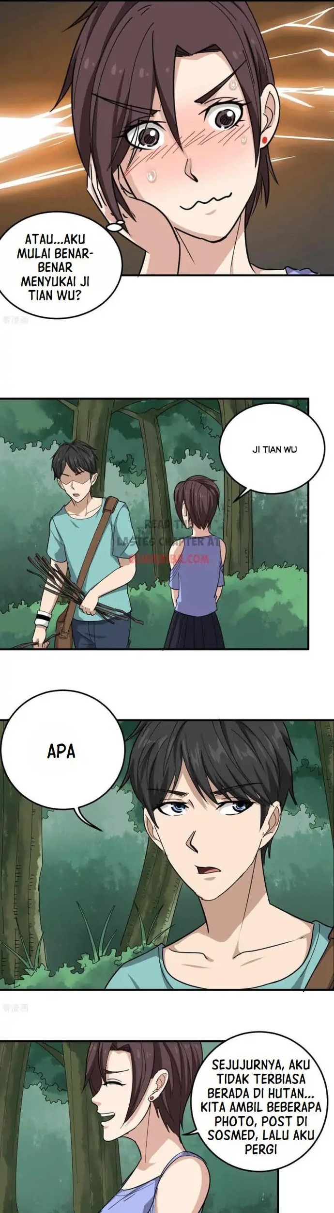 School Flower Master Chapter 49 Gambar 11