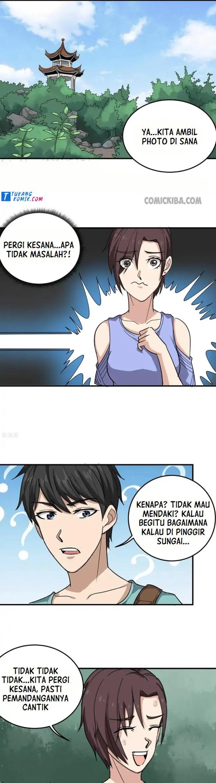 School Flower Master Chapter 49 Gambar 13