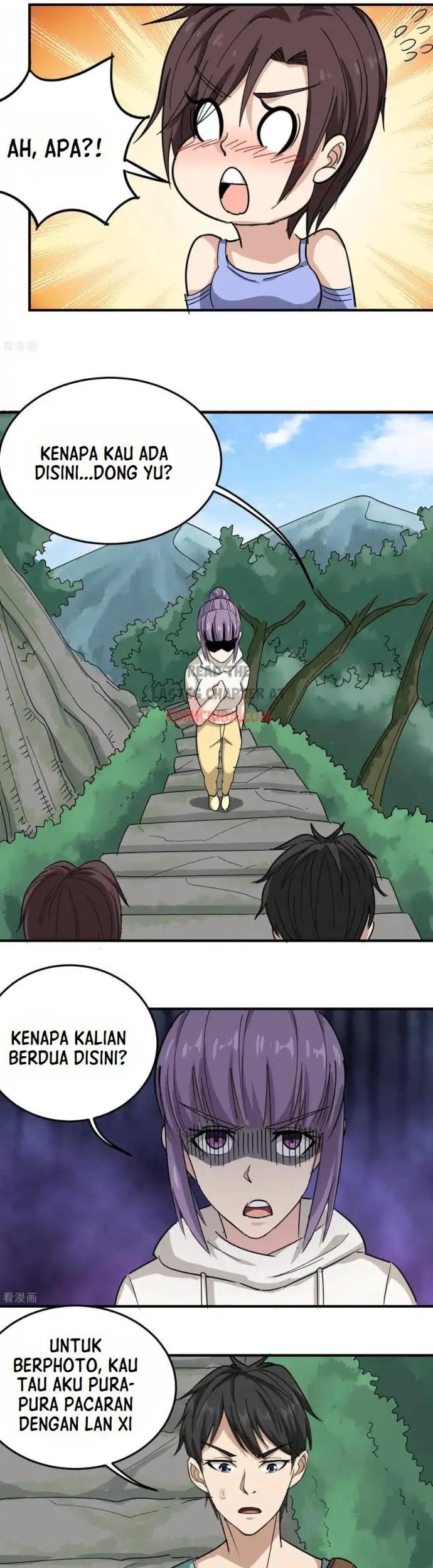 School Flower Master Chapter 49 Gambar 17