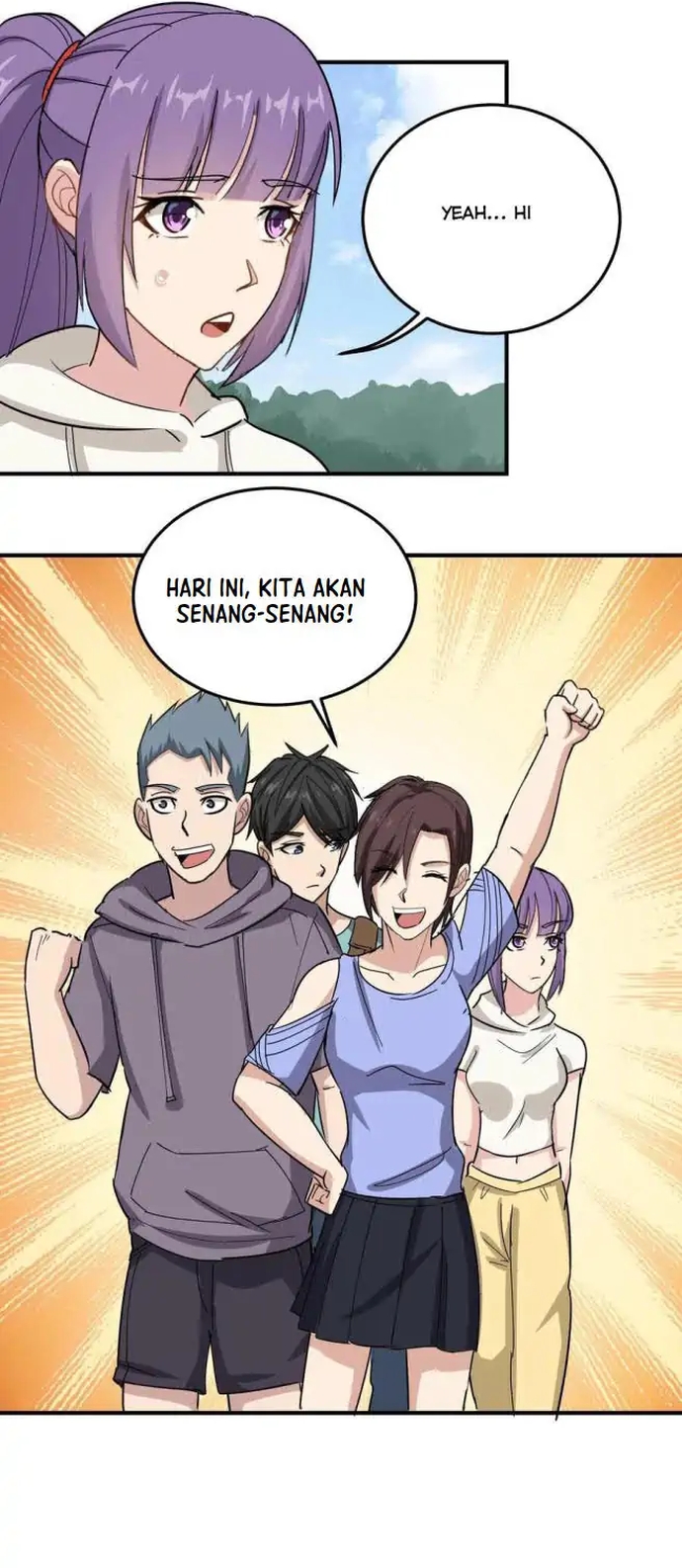 School Flower Master Chapter 48 Gambar 19