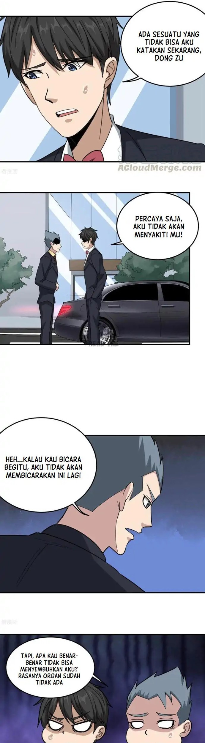 School Flower Master Chapter 48 Gambar 5
