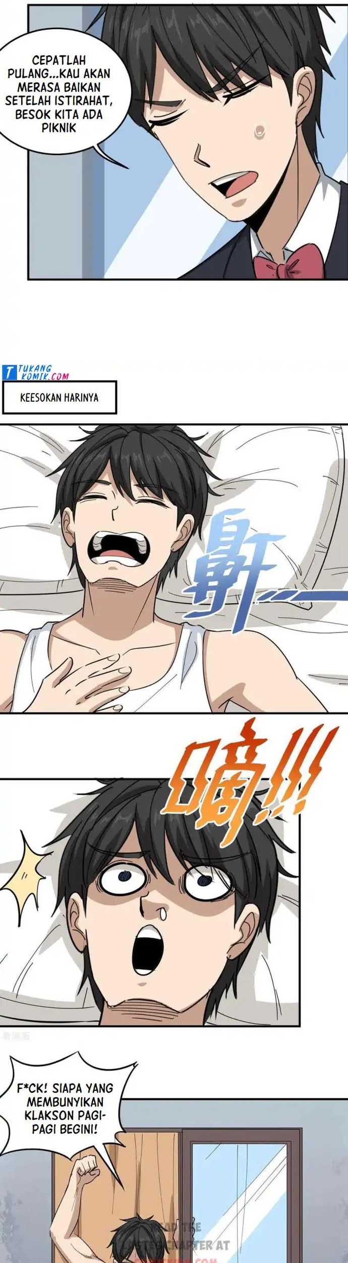 School Flower Master Chapter 48 Gambar 7