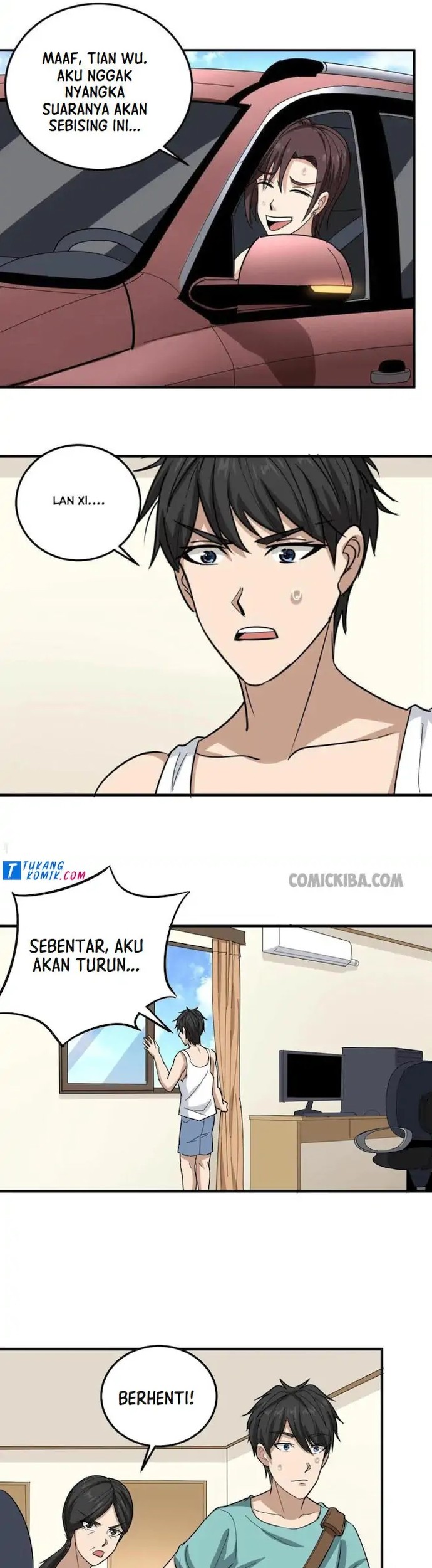 School Flower Master Chapter 48 Gambar 9