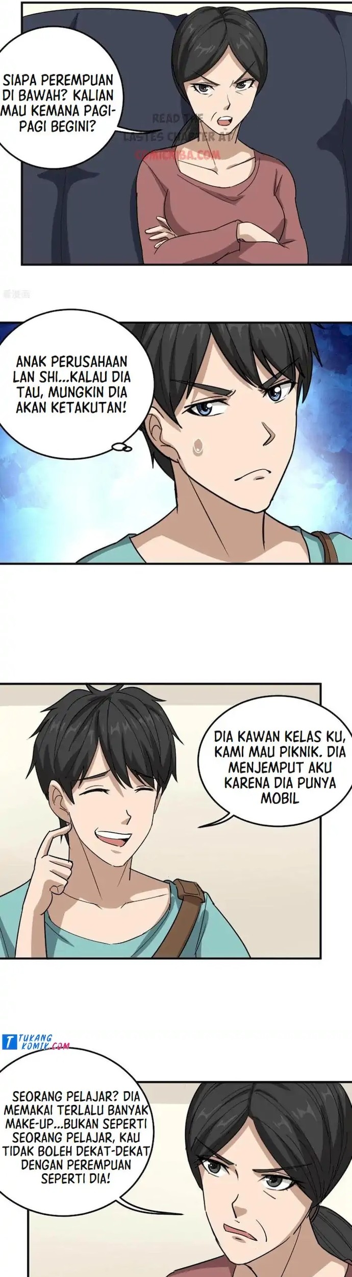 School Flower Master Chapter 48 Gambar 11