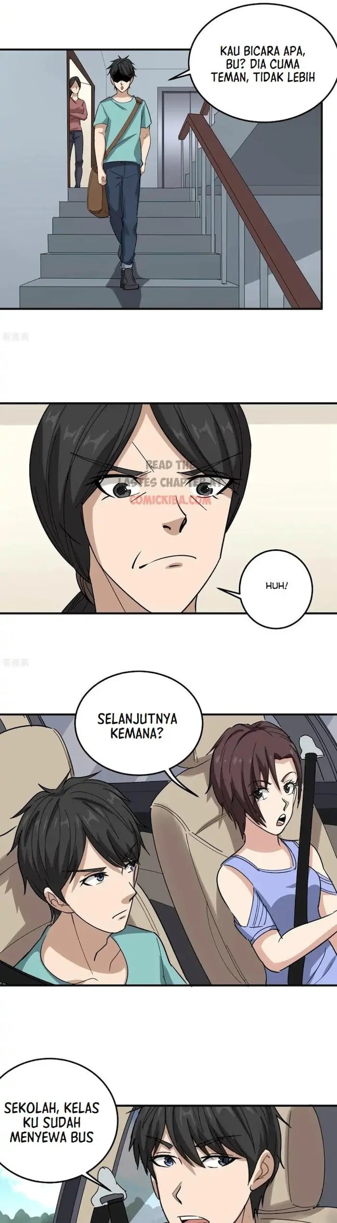 School Flower Master Chapter 48 Gambar 13