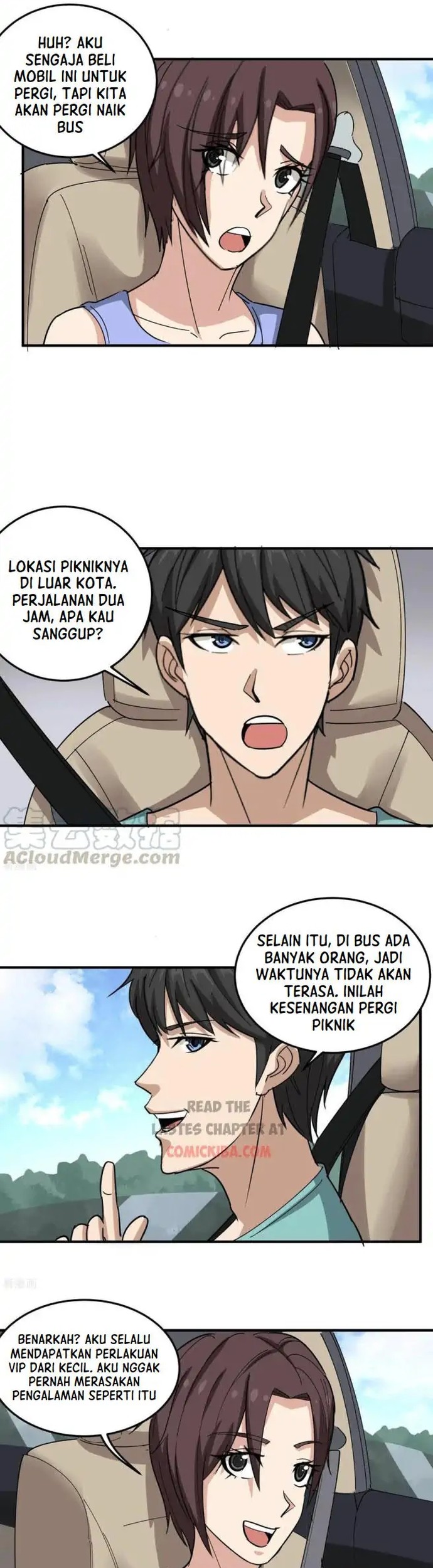 School Flower Master Chapter 48 Gambar 15