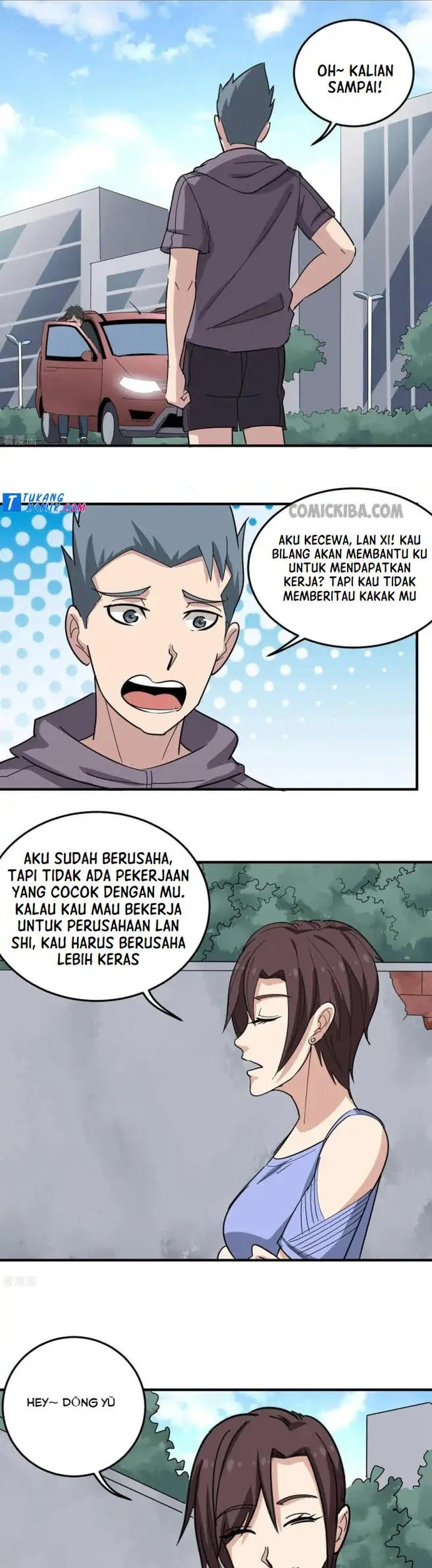 School Flower Master Chapter 48 Gambar 17