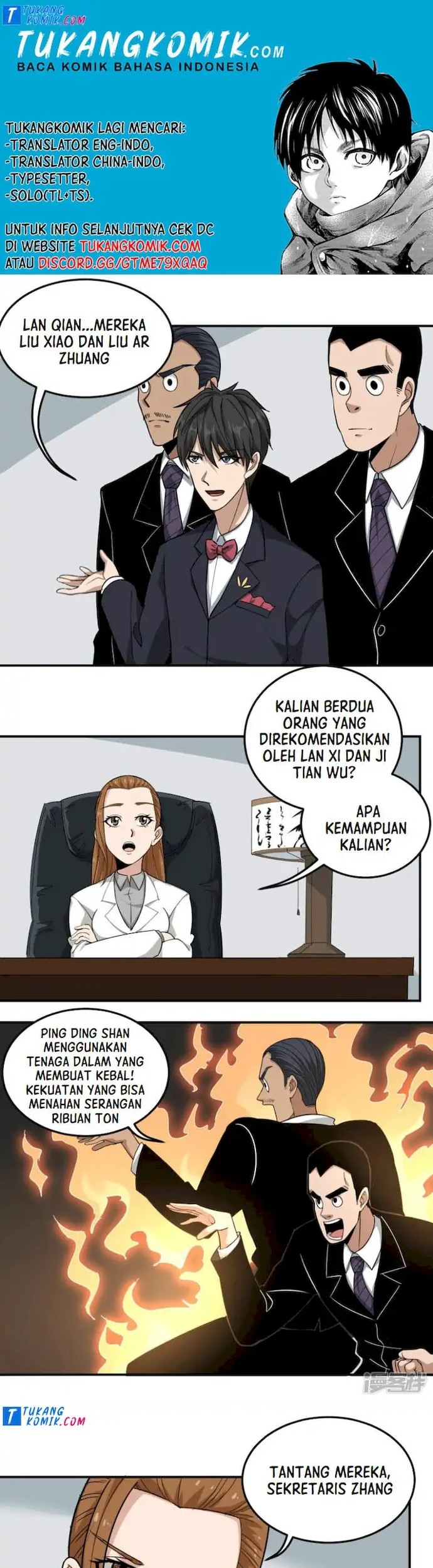Komik School Flower Master Chapter 47 gambar nomor 1