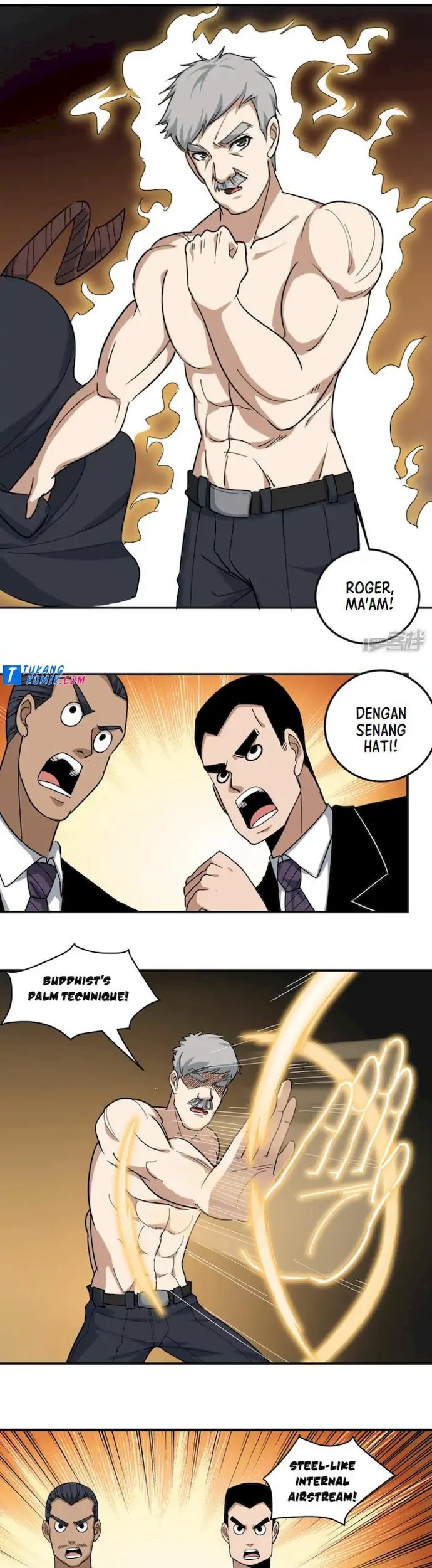 School Flower Master Chapter 47 Gambar 3