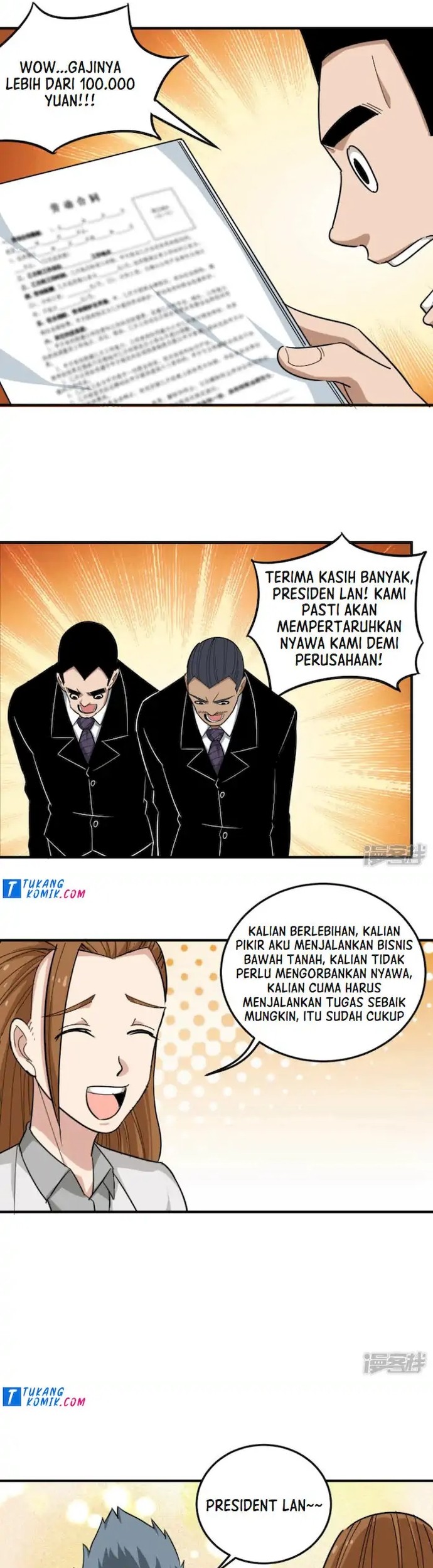 School Flower Master Chapter 47 Gambar 7