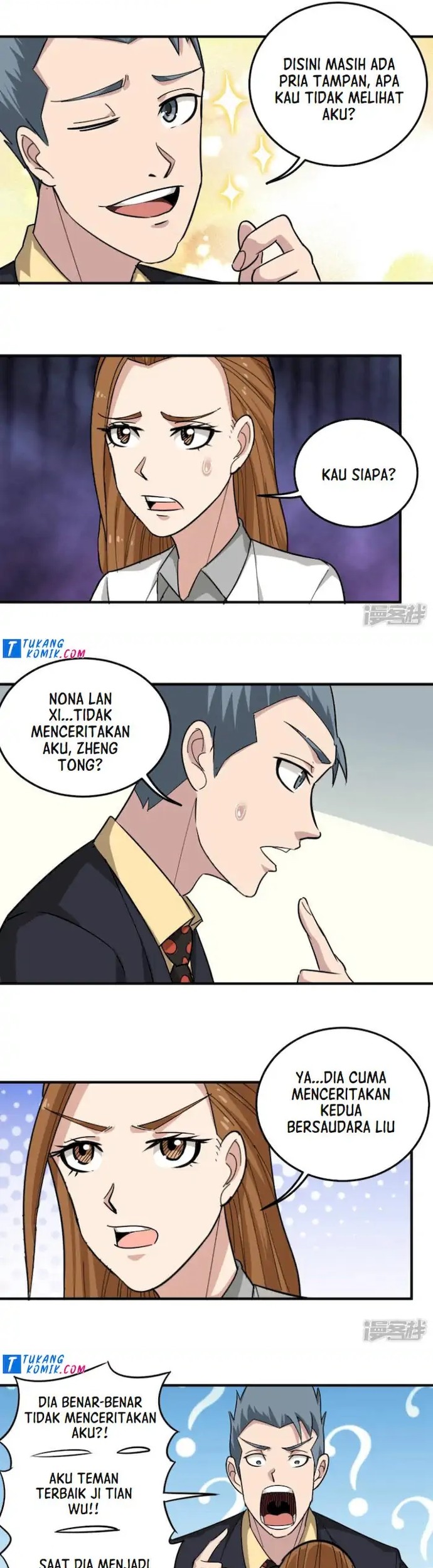 School Flower Master Chapter 47 Gambar 9