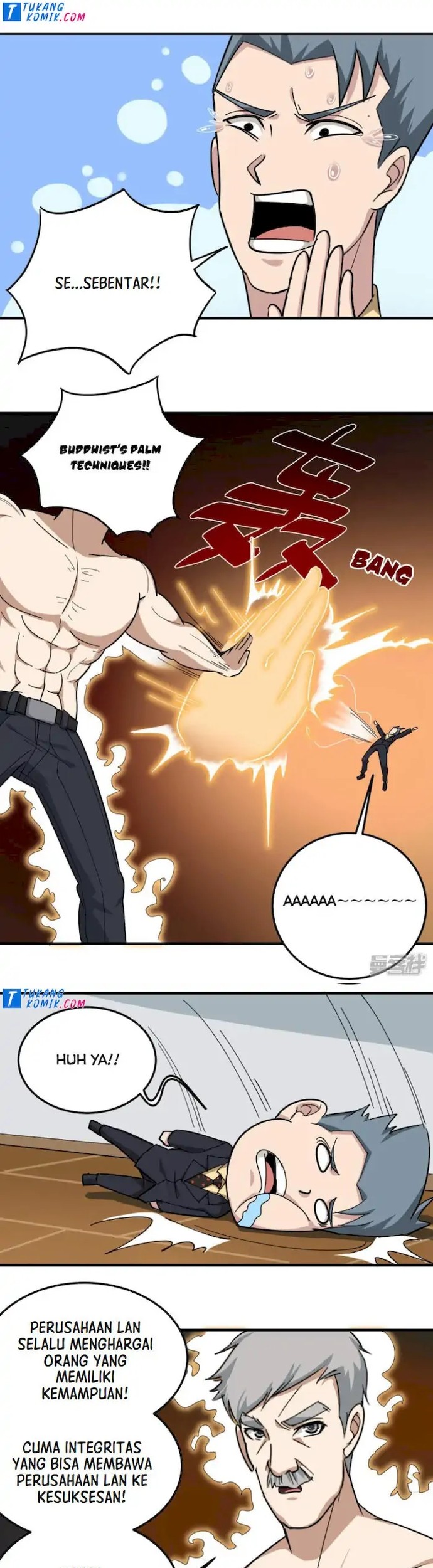 School Flower Master Chapter 47 Gambar 13