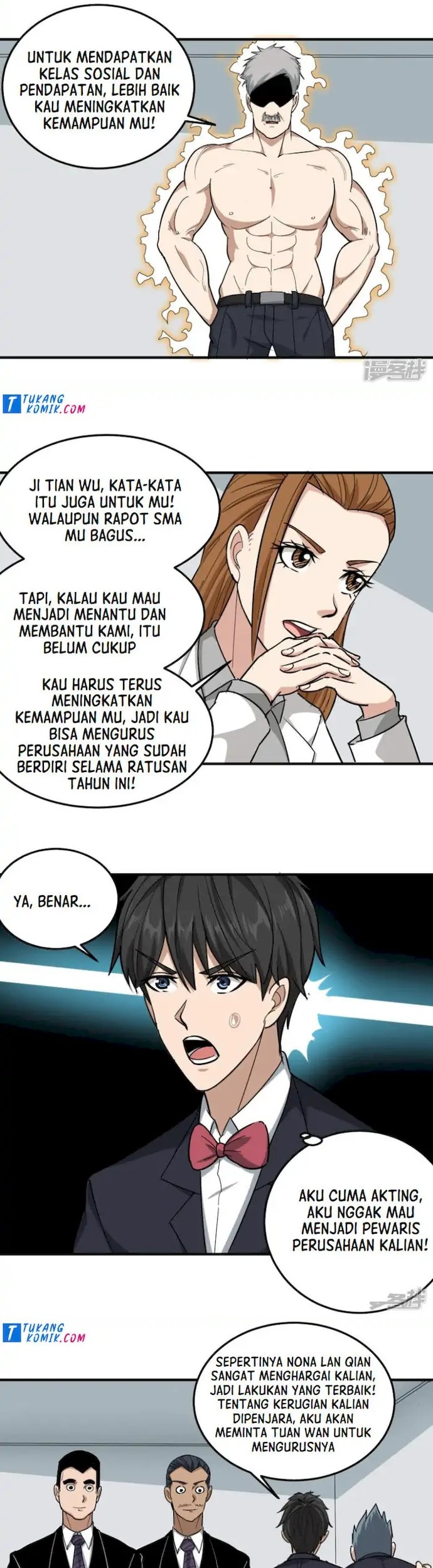 School Flower Master Chapter 47 Gambar 15