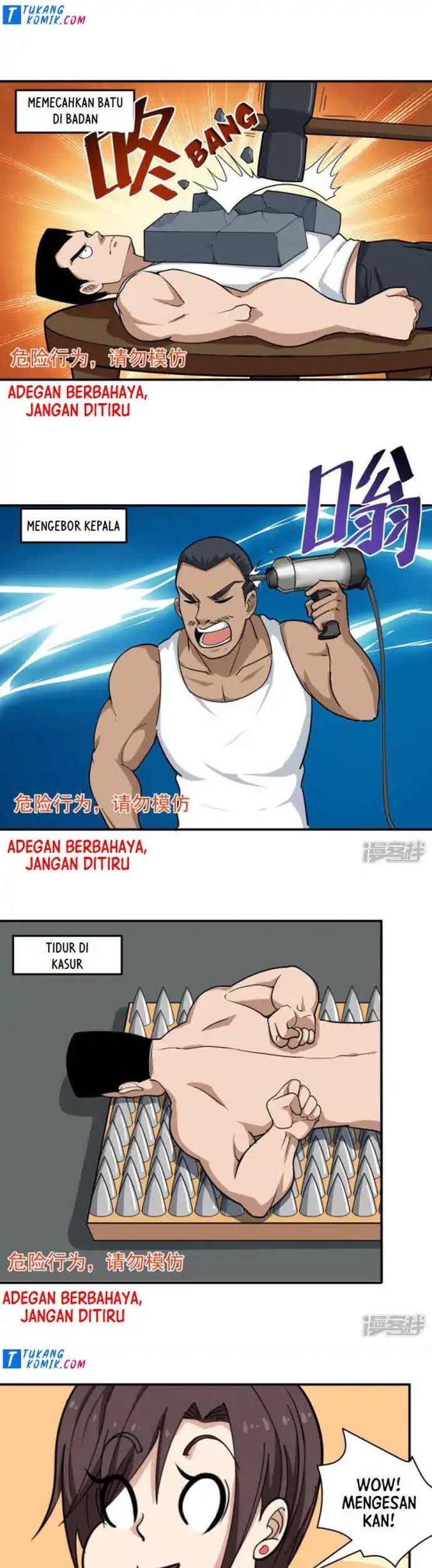 Komik School Flower Master Chapter 46 gambar nomor 1