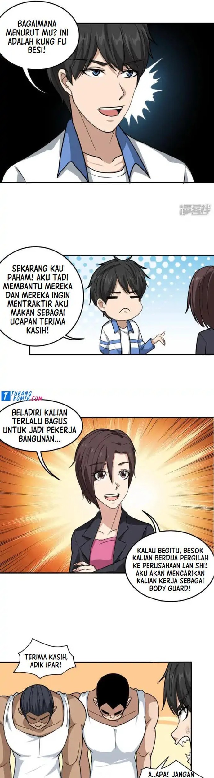 School Flower Master Chapter 46 Gambar 3