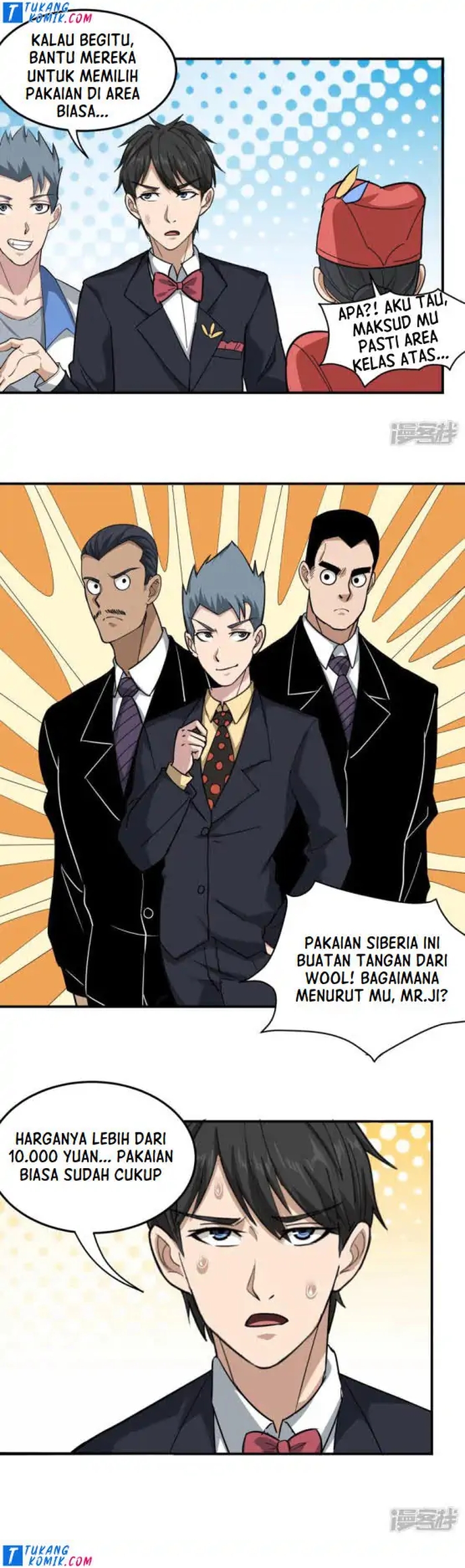 School Flower Master Chapter 46 Gambar 7