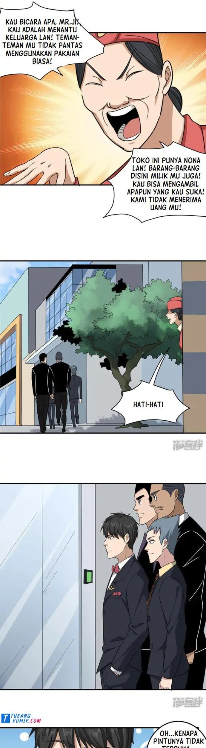 School Flower Master Chapter 46 Gambar 8