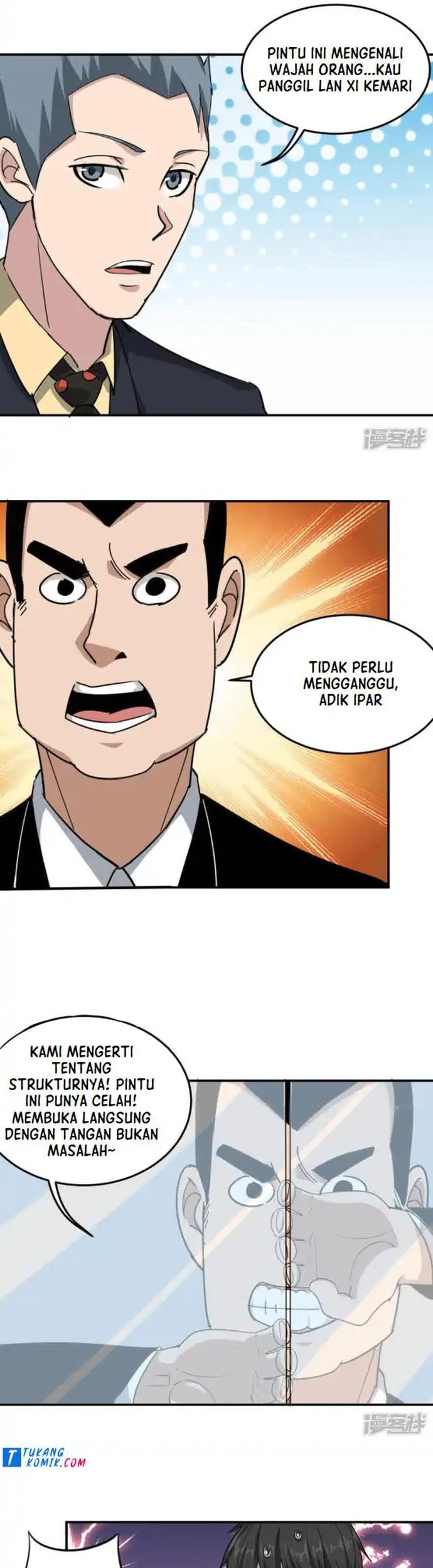 School Flower Master Chapter 46 Gambar 10