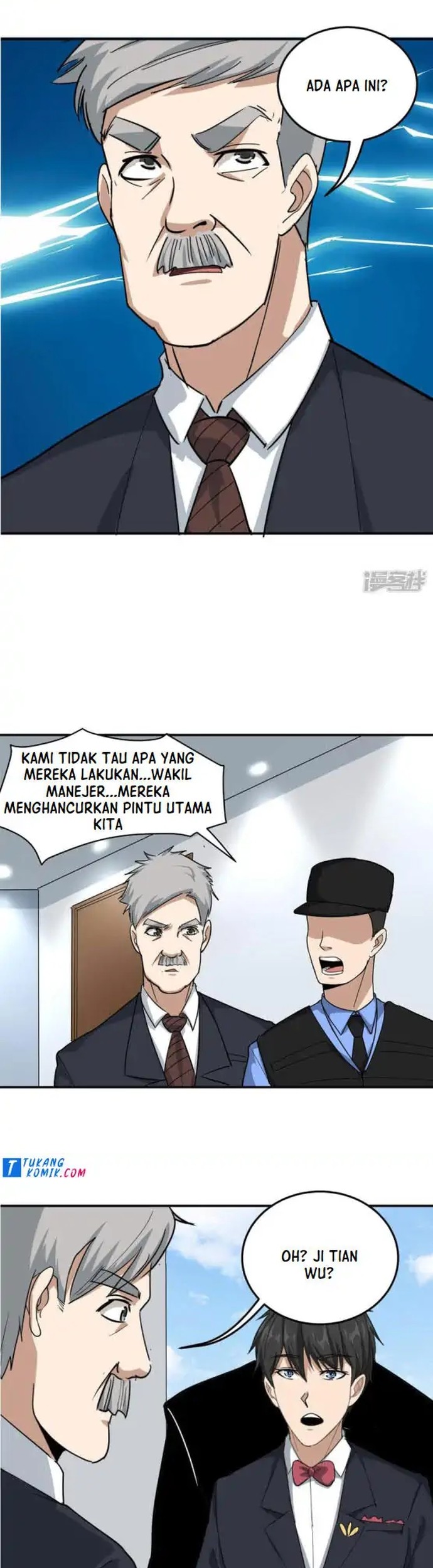 School Flower Master Chapter 46 Gambar 14