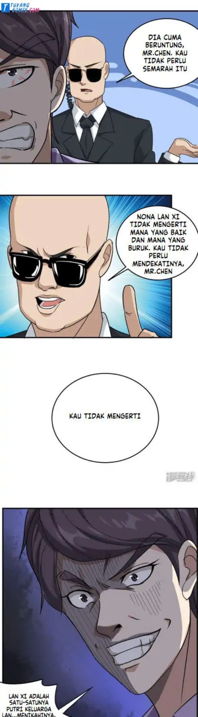 School Flower Master Chapter 35 Gambar 3