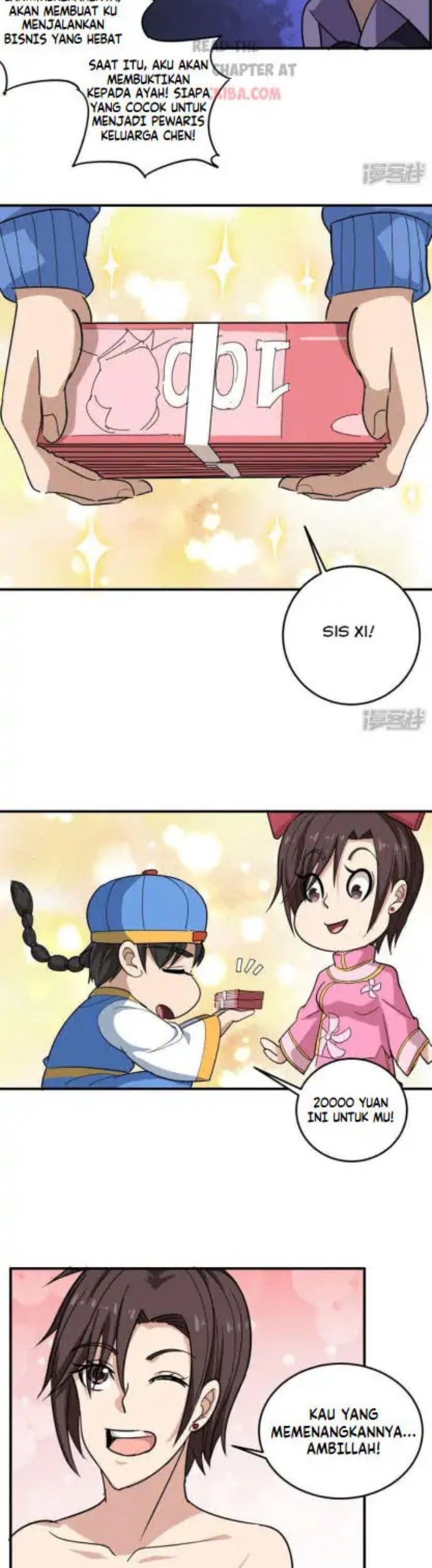 School Flower Master Chapter 35 Gambar 4