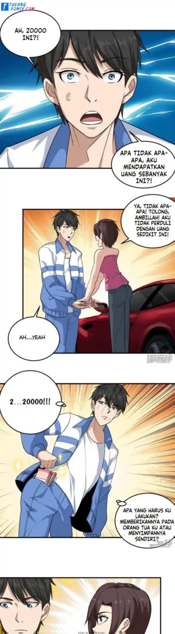 School Flower Master Chapter 35 Gambar 6