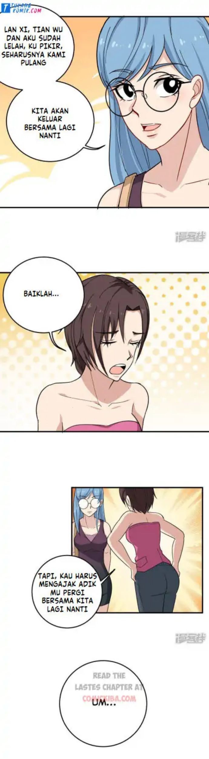 School Flower Master Chapter 35 Gambar 9