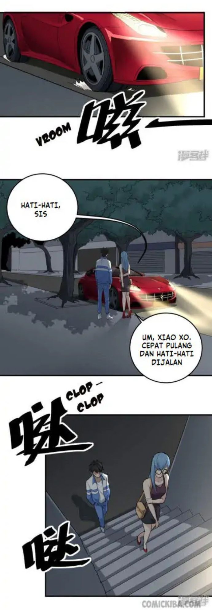 School Flower Master Chapter 35 Gambar 10