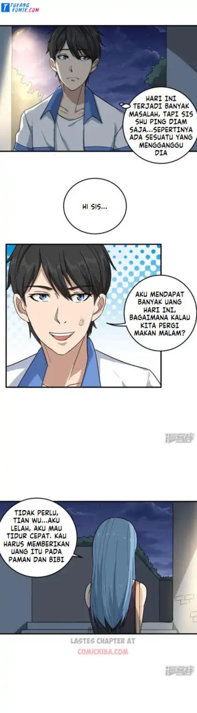 School Flower Master Chapter 35 Gambar 11